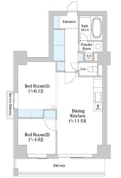 アーバンシティ音羽の物件間取画像